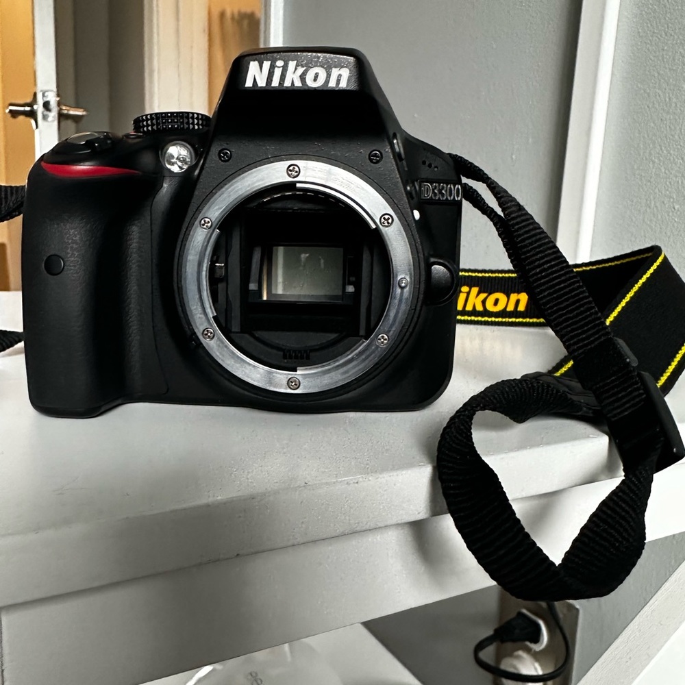 NIKON D3300